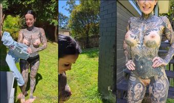 melodyradford 02 11 2022 2663917480 Stripping off outdoors (melodyradford)