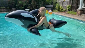 How NOT to mount your inflatable whale - Aug 16, 2021 (TabithaXXX)