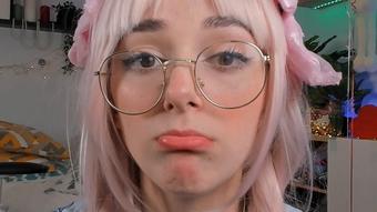 Sad face of cute young girl - Feb 14, 2023 (Anna_Prince)