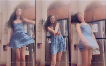 elenakoshkaxoxo 01 07 2021 2150768156 One of my fave songs evur, tonightâs shenanigansâ¦happy girl (elenakoshkaxoxo)