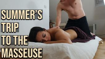 Summer's Trip To The Masseuse (Summer Fox)