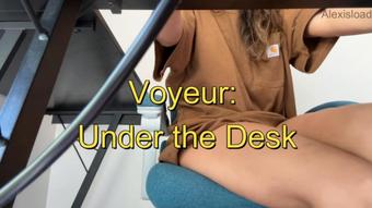 Under The Desk (Alexis Load)