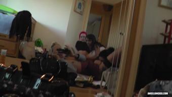 ALYSSA AND NICOLA AND VELLOCET AND I POV (Angel_Long)