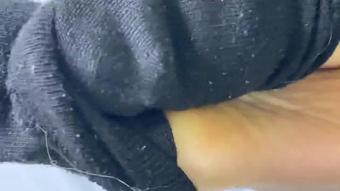 Favorite Way To Remove My Socks (Pink Foxx)