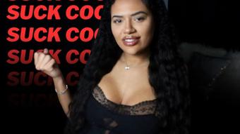 Suck Cock for Goddess - March 22, 2025 (MayaAryas)