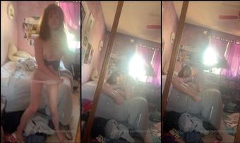 cherryxkitty 06 08 2019 49490241 morning finger fucking with my door wide open (my parents are home oops). (cherryxkitty)