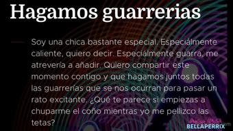 bellaperrix 07 09 2022 2590346299 hagamos guarrer as soy una chica bastante especial. especi lmente caliente quiero de (bellaperrix)