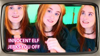 Innocent Elf Jerks You Off (TheEleanorGee)