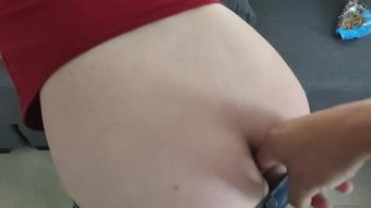Fingering Buttcrack (lexyalex12)