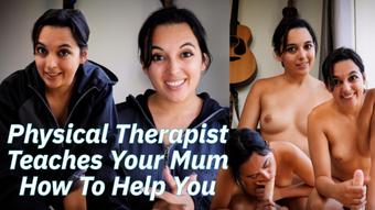 Physical Therapist Teaches Your Mum How To Help You (Summer Fox)