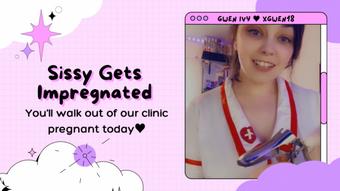 Sissy Gets Impregnated - November 19, 2022 (xGwen Ivy)