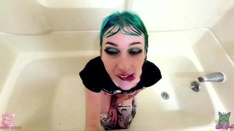 Riley Cyriis Sierras First Time As Our Human Toilet (Riley Cyriis)