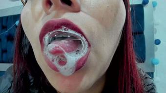 Spit Connoisseur: The Discerning Taster of Spit (Coconutsex)