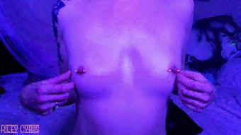 Riley Cyriis Playing With My Little Tits (Riley Cyriis)