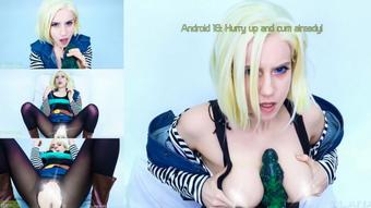 Lana Rain Android 18 Versus The Perfect Warrior (Lana Rain)