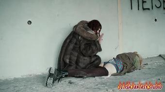 DominicToiman - Humiliating homeless bitch prt2 (DominicToiman)