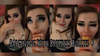 BBW Bargaining with Brothers Bullies (Lexxiblakk)
