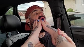 Jhonn Womens Feet - Anika - Vol 05 - (Mp4) Worship Video (Jhonn Womens Feet)