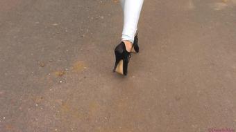 Walking Custom Video - September 24, 2015 (Danielle Maye XXX)