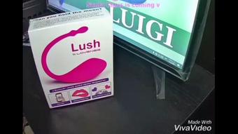 unboxing my lovense lush - December 03, 2020 (SuicidePonk)
