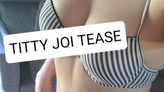 Titty Striptease JOI - Countdown Ending - October 05, 2020 (AlleriaMystic)