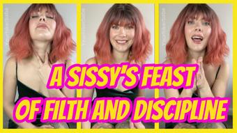 A Sissy's Feast of Filth and Discipline - November 21, 2024 (Yourhikerbabe)