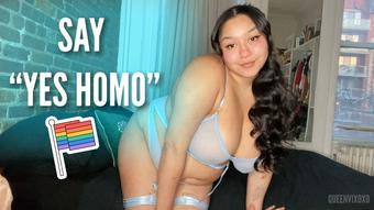 Yes Homo - Feb 28, 2022 (Queenvixoxo)