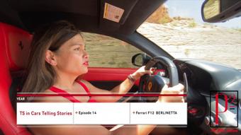 Transexuals in Cars Telling Stories-E14 (Ms Petra Petrova)