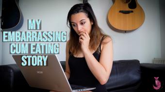 My Embarrassing Cum Eating Story (Summer Fox)