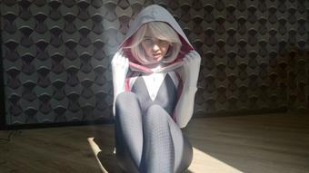 Gwen Stacy - Dance - Sep 28, 2020 (Lil cosplay slut)
