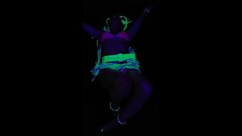 A Kitty Neon Tease (KittyUV)