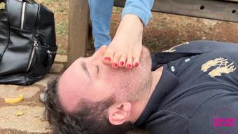 Evil Girls - Dirty Feet Lick And Humiliation By Princess Sophia (Evil Girls)