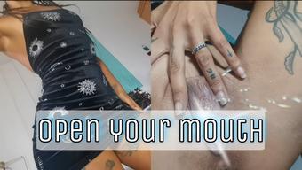 Peeing over your face (kristenwylde)