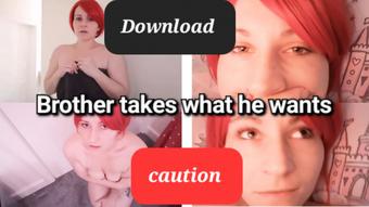 Brother TAKE What He Wants - Oct 5, 2022 (Kay Dark)
