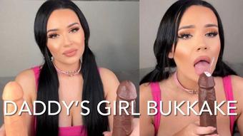 DADDY'S GIRL BUKKAKE (Mia Jocelyn)