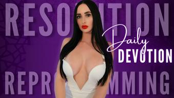 Resolution Reprogramming: Daily Devotion - January 04, 2025 (Violet Voss)
