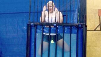 Galas Dunked in Pantyhose hd - Jan 5, 2019 (Galas Looner)