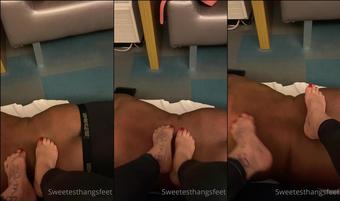 sweetesthangsfeet 03 01 2021 2000298796 He was so jealous last time we didnât record anything for my only fans page .. Here is m (sweetesthangsfeet)