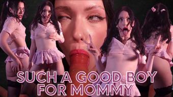 Ahegao and Ass Fetish with Mommy - August 06, 2023 (WetSchoolGirl)