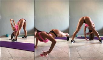 hardonfelicia 19 10 2020 143330967 Part 2 of my workout for the one who wanted it I am (hardonfelicia)