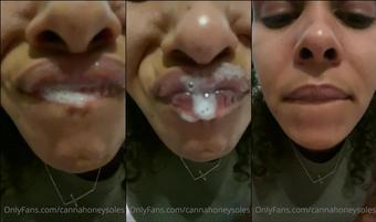 cannahoneysoles 07 09 2020 848226858 lip smelling and spit  (cannahoneysoles)