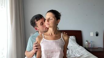 Alex Charger kissing me (Gina Gerson Real)