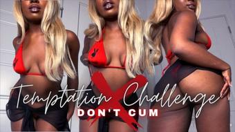 Temptressblair Temptation Challenge Dont Cum (TemptressBlair)