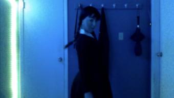 Wednesday GETS A LOAD ON HER FACE ** DANCE (TABOOTHA_QUEENx)