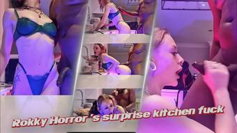 Rokky Horror 's surprise kitchen fuck (shadowdimitri)