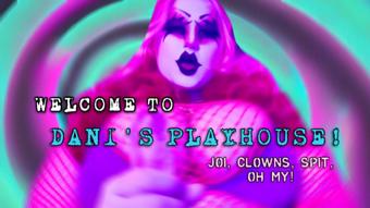 welcome to dani's playhouse / clown JOI - March 08, 2023 (Danidezzi)