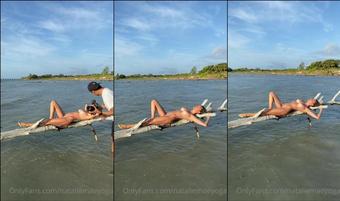 nataliemaeyoga 11 02 2021 2029715504 One of the first BTS videos I am sharing from my photoshoot in Miami a few weeks ago. (nataliemaeyoga)