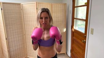 Lora Takes Title POV Boxing Beatdown - June 05, 2023 (Lora Cross)