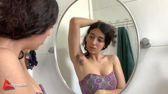 Silent Armpit Cleaning (GoddessDri)