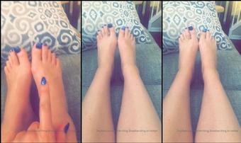 realkerriking 04 07 2019 41326842 Part 2...special treat for findom foot boys.. (realkerriking)